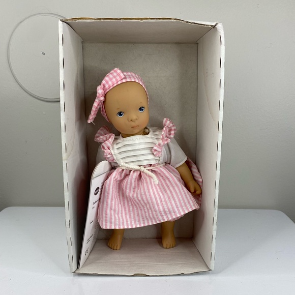Vintage German Götz “Tamara” Vinyl Doll